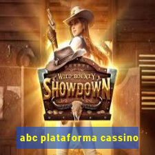 abc plataforma cassino